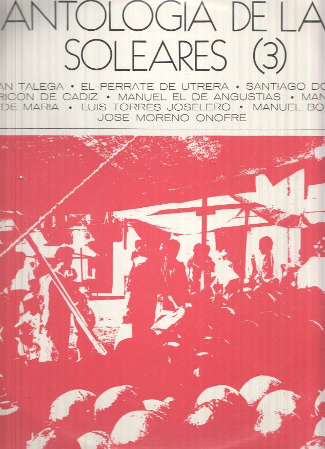 LP: Antologia de las Soleares (3)