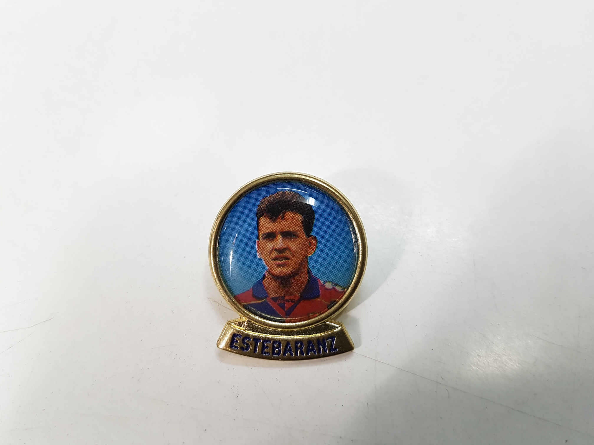 Pin de Estebaranz, Coleccion los Pins del Dream Team del diario Sport