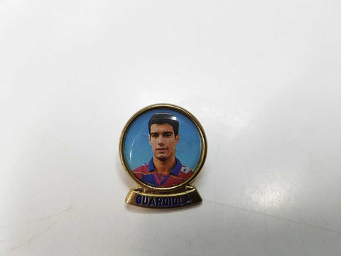 Pin de Guardiola, Coleccion los Pins del Dream Team del diario Sport