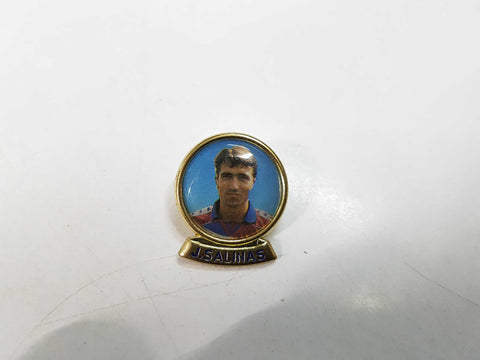 Pin de Julio Salinas, Coleccion los Pins del Dream Team del diario Sport