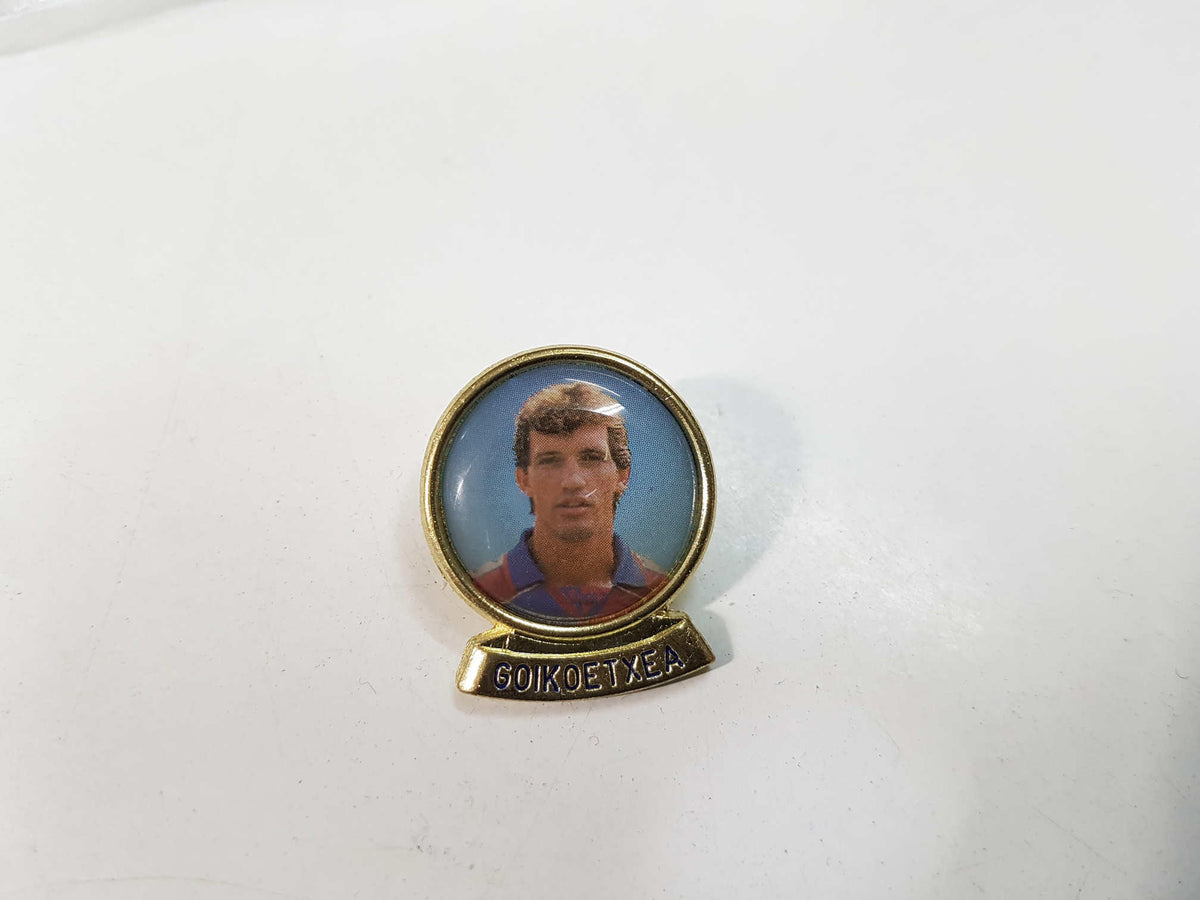 Pin de Goikoetxea, Coleccion los Pins del Dream Team del diario Sport