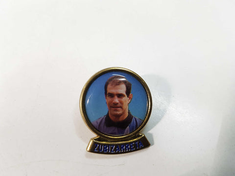 Pin de Zubizarreta, Coleccion los Pins del Dream Team del diario Sport