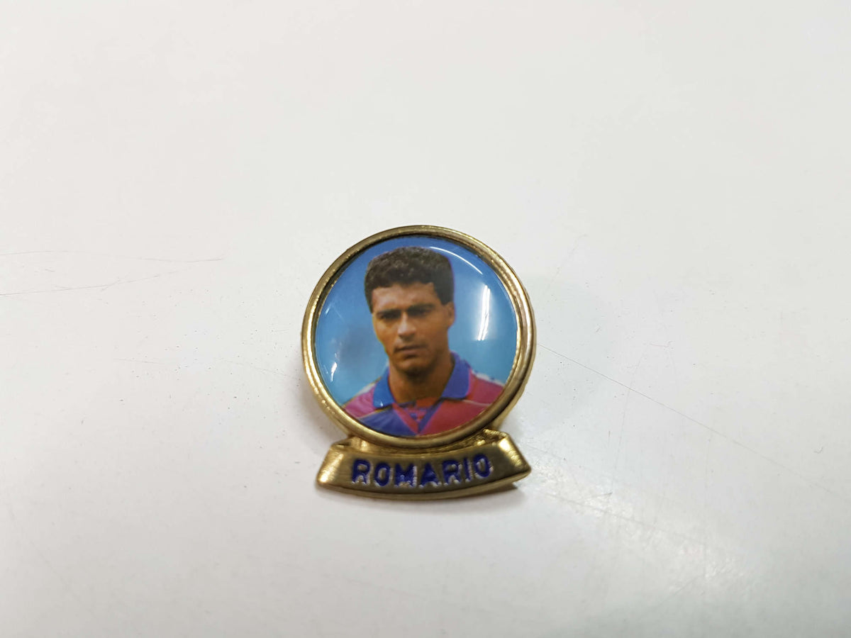 Pin de Romario, Coleccion los Pins del Dream Team del diario Sport