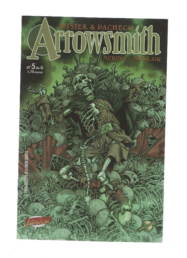 Arrowsmith numero 5: Atrocidad