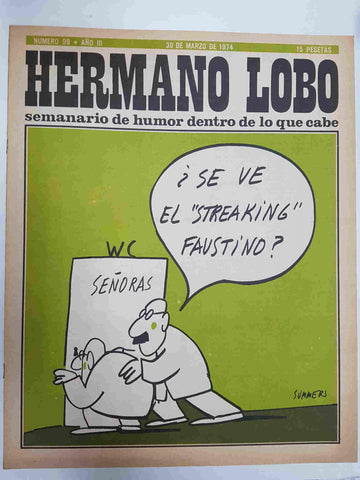 Hermano Lobo numero  099: portada de Summers
