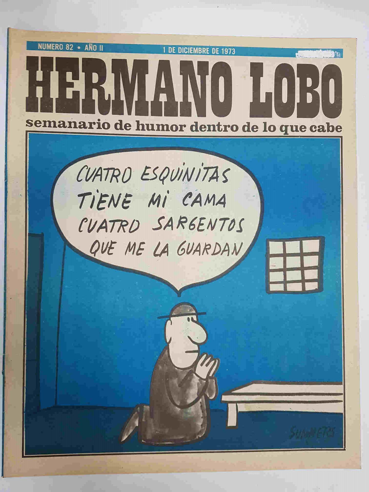 Hermano Lobo numero  082: portada de Summers