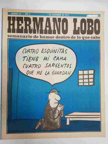 Hermano Lobo numero  082: portada de Summers