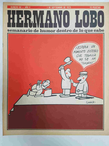 Hermano Lobo numero  069: portada de Summers