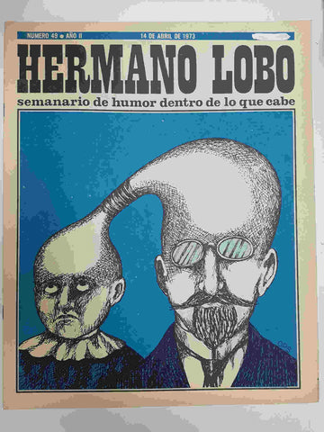 Hermano Lobo numero  049: portada de Ops