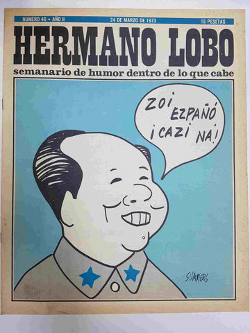 Hermano Lobo numero  046: portada de Summers