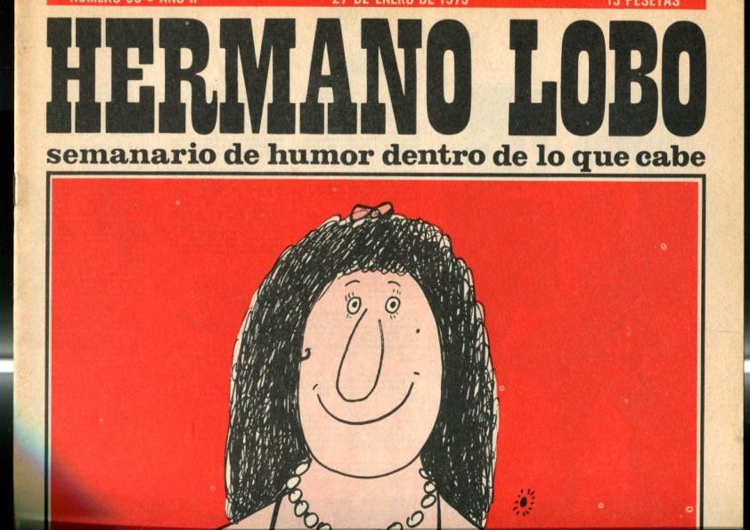 Hermano Lobo numero  038: portada de Chumy Chumez
