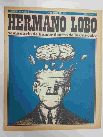 Hermano Lobo numero  037: portada de Ops