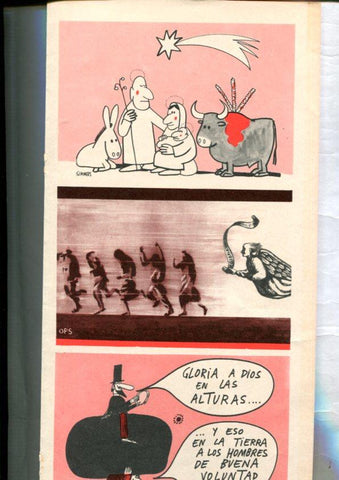 Hermano Lobo numero  032: portada de Ops (obsequio 5 postales 