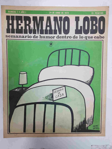 Hermano Lobo numero  007: portada de Ops