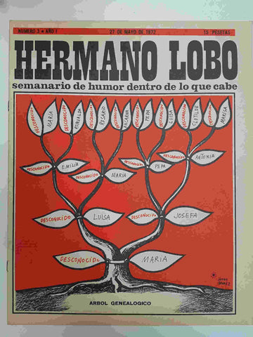 Hermano Lobo numero  002: portada de Summers