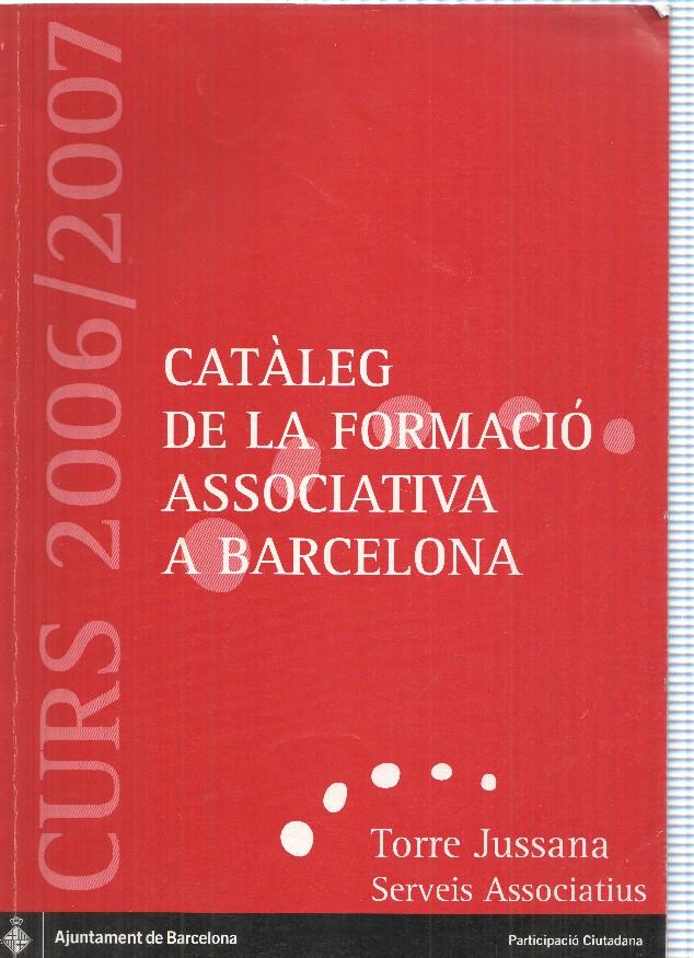 Cataleg de la formacio associativa a Barcelona curs 2006-2007