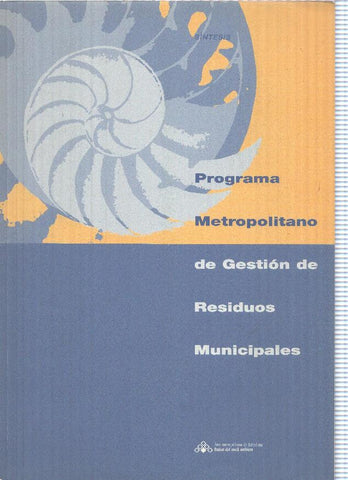 Programa Metropolitano de gestion de residuos municipales