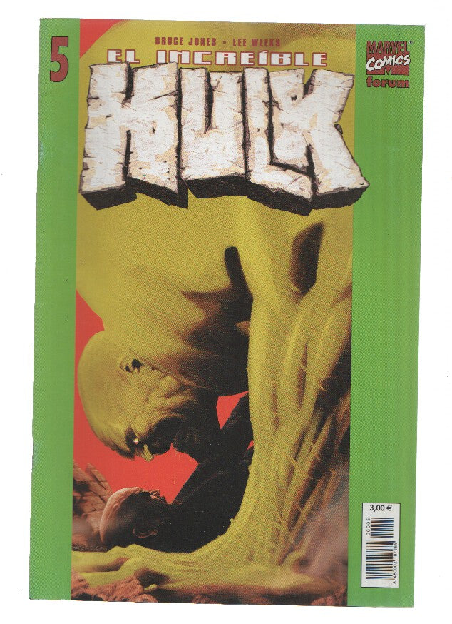 El increible Hulk vol 2 numero 05: Todo se desmorona