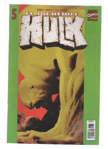 El increible Hulk vol 2 numero 05: Todo se desmorona