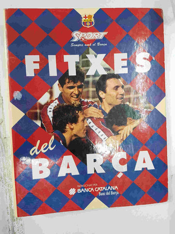 Fichero perteneciente a Les fitxes del barça del diario Sport