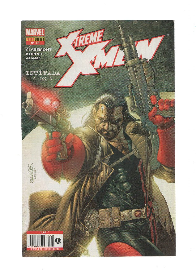 X Treme-X Men numero 34: Intifada, cuarta parte