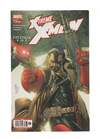 X Treme-X Men numero 34: Intifada, cuarta parte