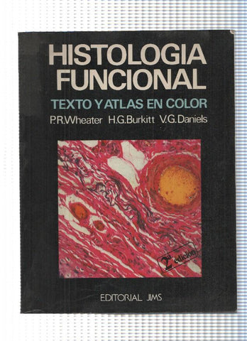 Histologia Funcional: texto y atlas en color
