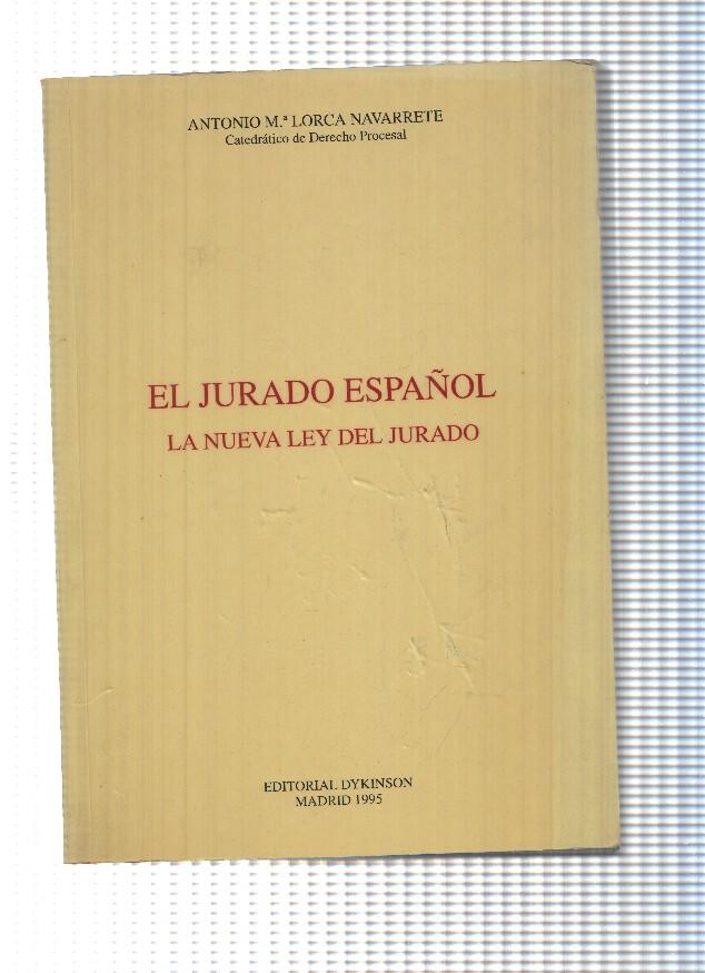 El Jurado Español. La nueva ley del jurado