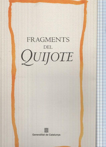 Fragments del Quijote