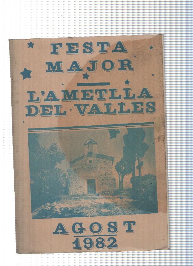 Festa Major L Atmella del Valles, agosto 1982