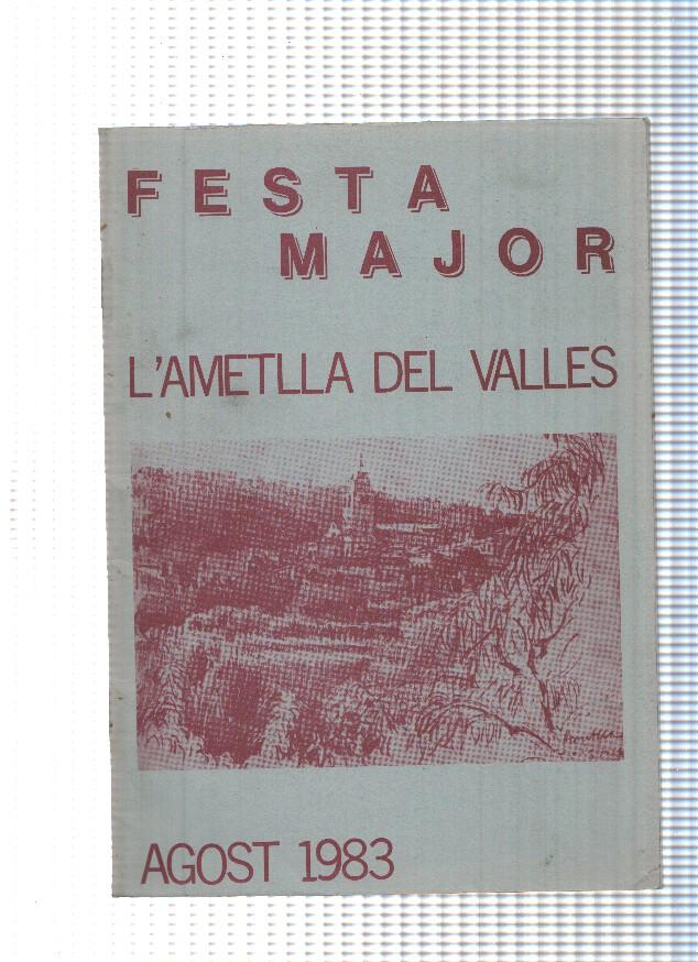 Festa Major L Atmella del Valles, agosto 1983