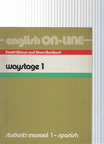 Waystage Student s manual 1- Spanish. English on line