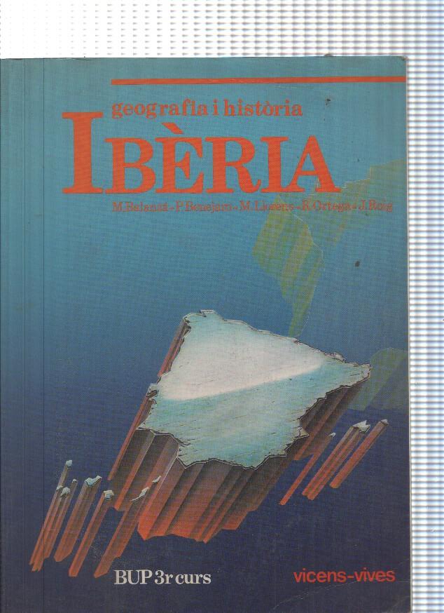 Geografia i Historia Iberia, tercer curs de batxillerat