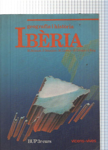 Geografia i Historia Iberia, tercer curs de batxillerat