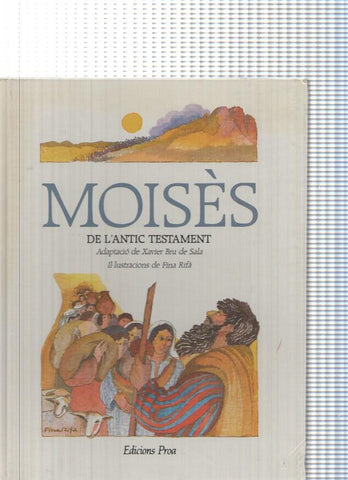 Moises. De l antic Testament