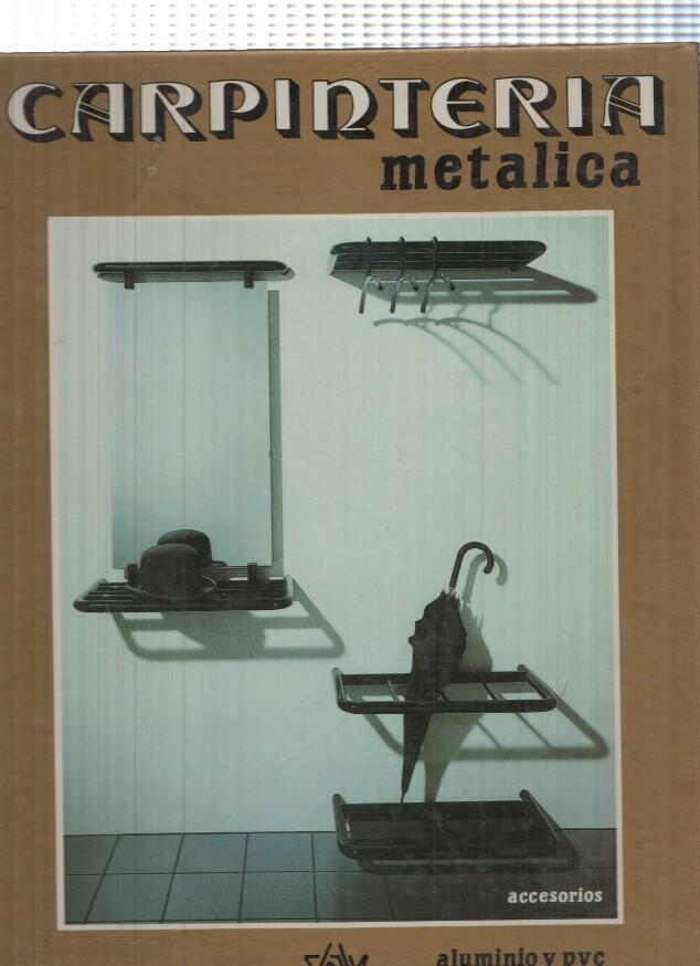 Biblioteca de la Carpinteria Metalica numero 06: Accesorios, mobiliario y automarismos