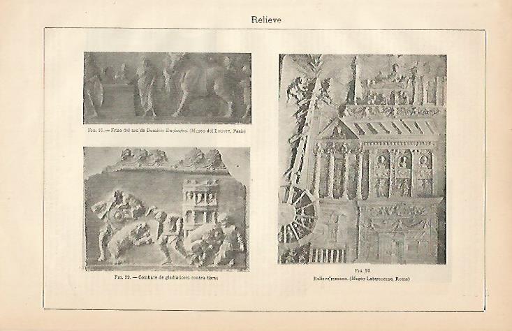 LAMINA ESPASA 989: Relieves romanos