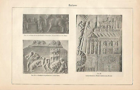 LAMINA ESPASA 989: Relieves romanos