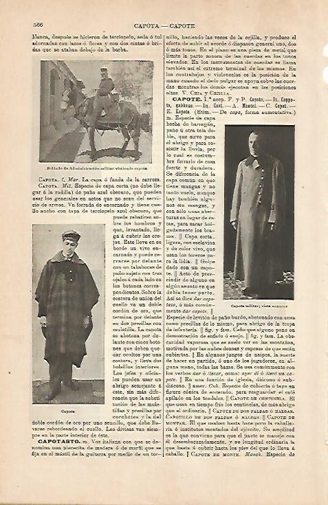 LAMINA ESPASA 4262: Capota militar