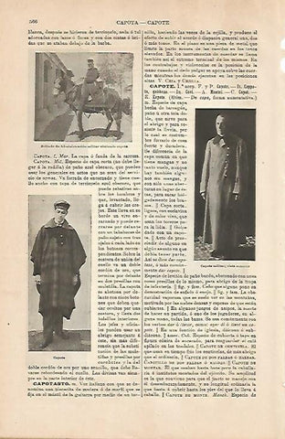 LAMINA ESPASA 4262: Capota militar