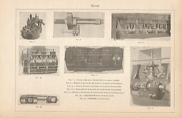 LAMINA ESPASA 5374: Motor diesel
