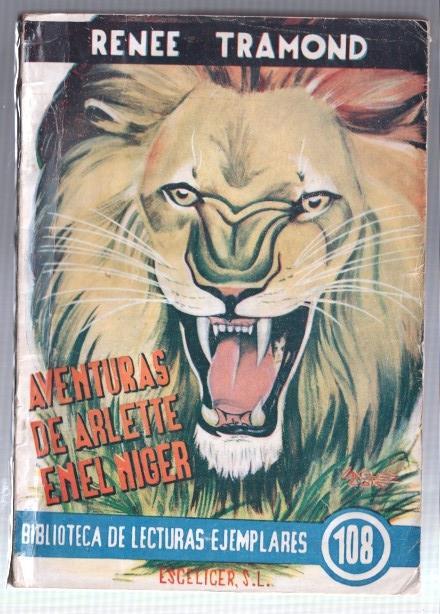 Biblioteca de Lecturas Ejemplares numero 108: Aventuras de Arlette en el Niger
