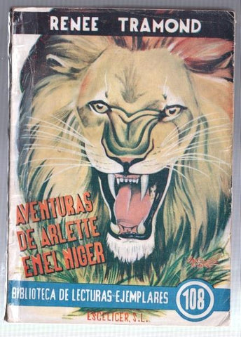 Biblioteca de Lecturas Ejemplares numero 108: Aventuras de Arlette en el Niger