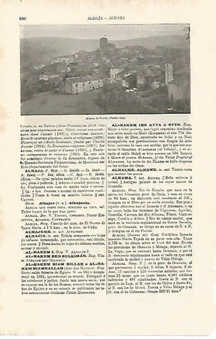 LAMINA ESPASA 11206: Alhama de Murcia