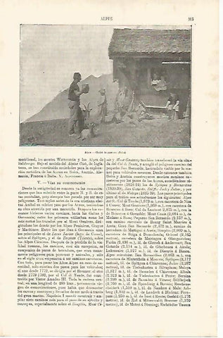 LAMINA ESPASA 11268: Chalet de pastores en Suiza