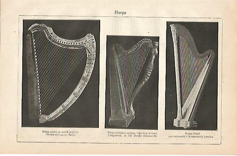 LAMINA ESPASA 533: Harpa