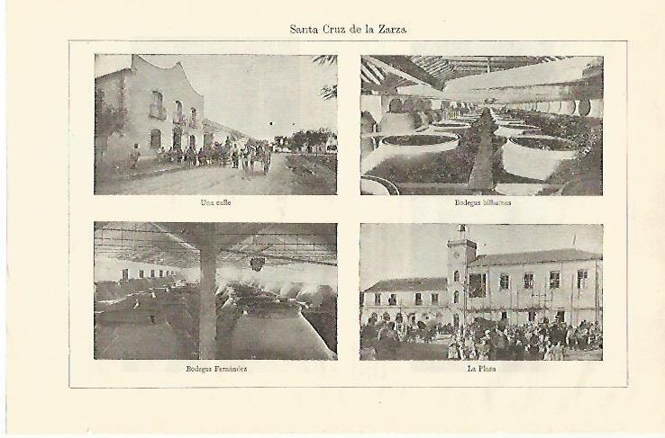 LAMINA ESPASA 18466: Vistas de Santa Cruz de la Zarza