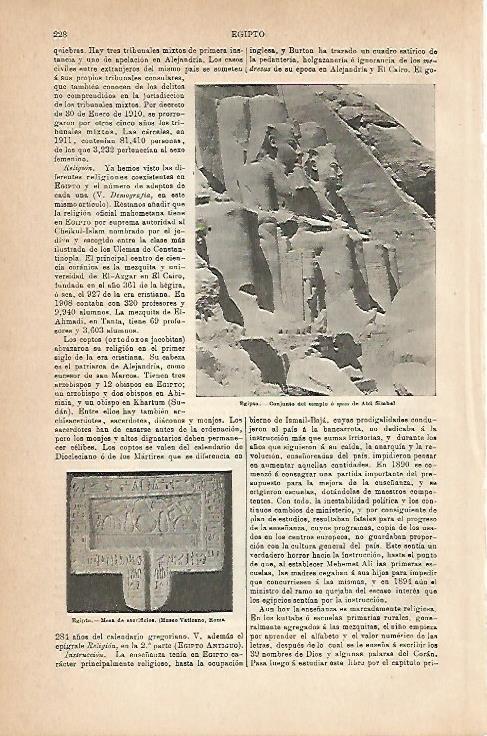 LAMINA ESPASA 6777: Abu Simbel. Egipto