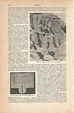 LAMINA ESPASA 6777: Abu Simbel. Egipto