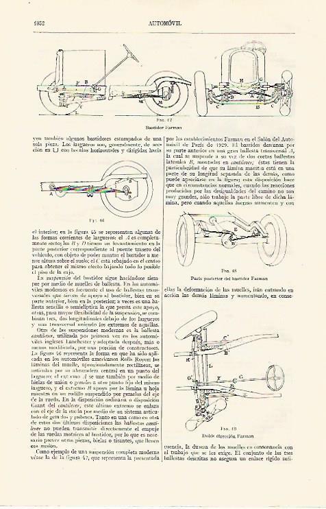 LAMINA ESPASA 19103: Bastidor Farman